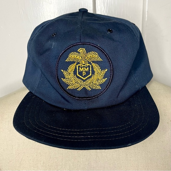 Vintage 70s/80s US Navy MMP Adjustable Cap - Picture 1 of 7